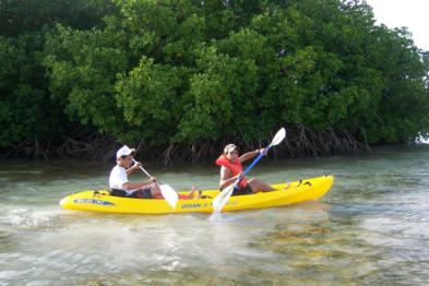 Alquiler de Kayak en San Andres isla  reservas-www.detourtravel.co +57 3186163346