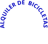 ALQUILER DE  BICICLETAS