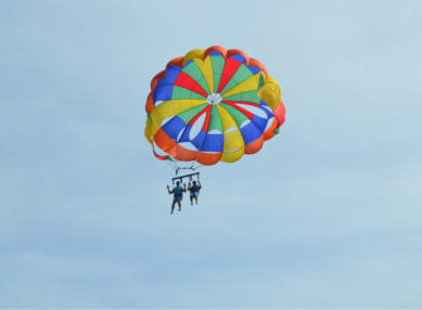 Parasailing en San Andres isla  reservas-www.detourtravel.co +57 3186163346