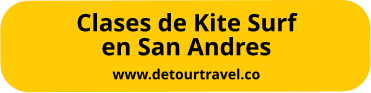 Clases de Kite Surf en San Andres www.detourtravel.co