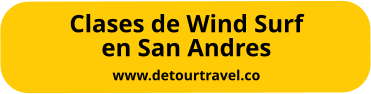 Clases de Wind Surf en San Andres www.detourtravel.co