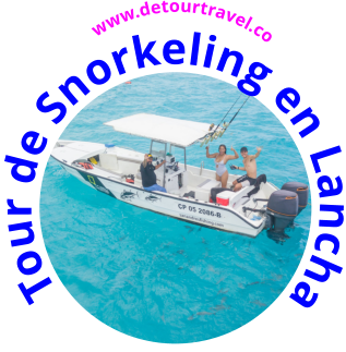 Tour de Snorkeling en Lancha www.detourtravel.co