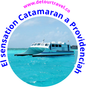 El sensation Catamaran a Providenciah www.detourtravel.co