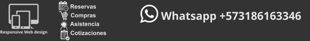 Whatsapp +573186163346