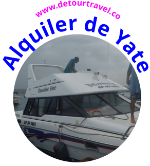 Alquiler de Yate  www.detourtravel.co